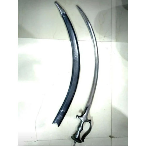 Wedding Shamsheer Sword - Metal Type: Iron