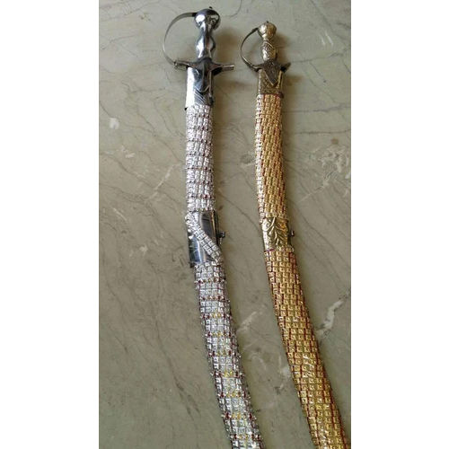 Decorative Groom Sword - Metal Type: Brass