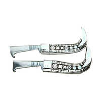 7 Inch Taksali Kirpan - Metal Type: Brass