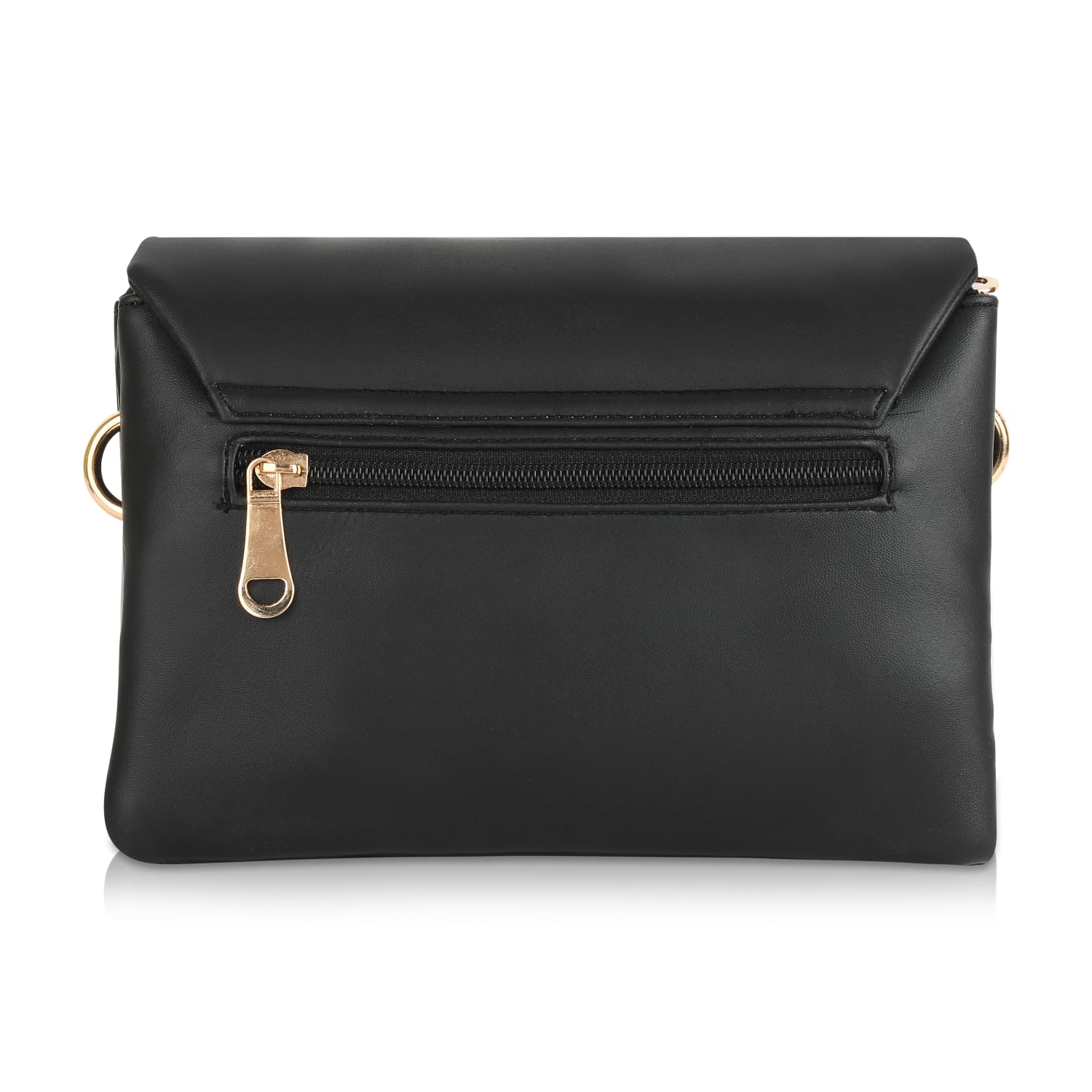 Sentinel Black Sling Bag - Design: Striped