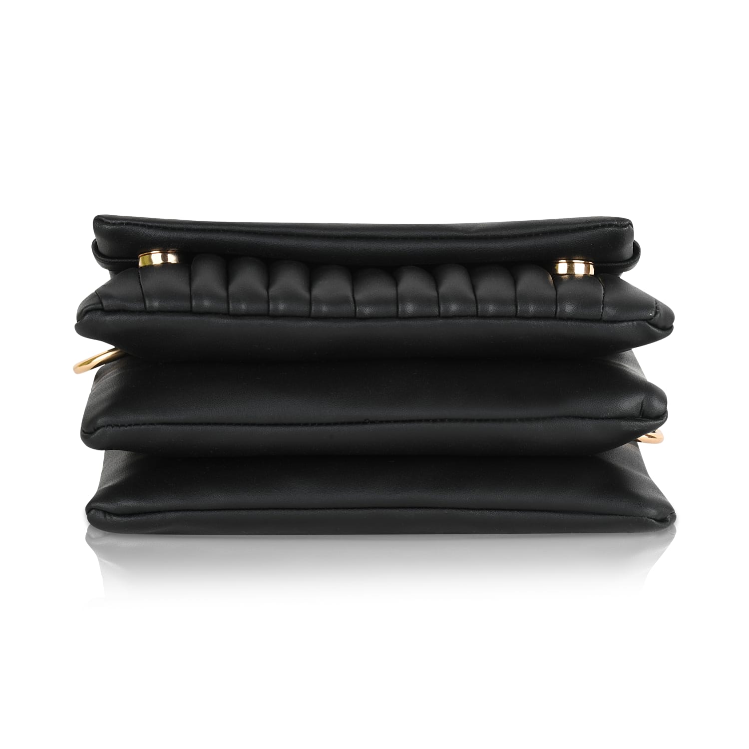 Sentinel Black Sling Bag - Design: Striped
