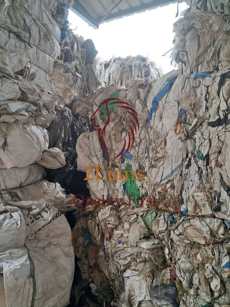 Pp Big Bags Grade C - Usage: Use For Recycling