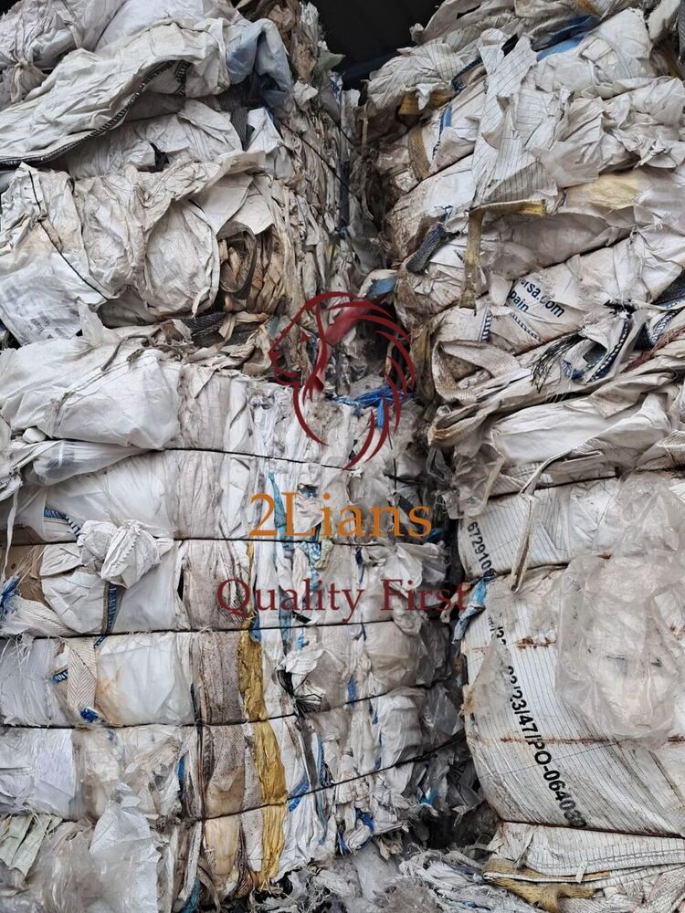 Pp Big Bags Grade C - Usage: Use For Recycling