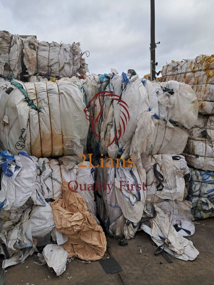 Pp Big Bags Grade C - Usage: Use For Recycling