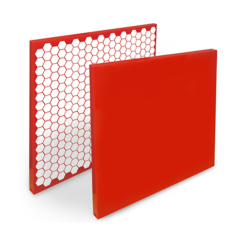 Pu Ceramic Liners - Application: Construction