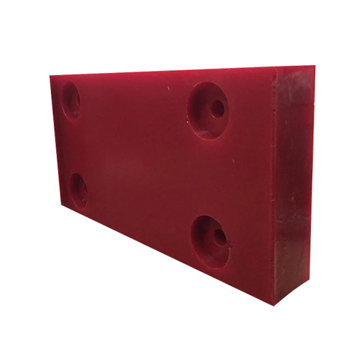 Pu Impact Pad - Application: Construction