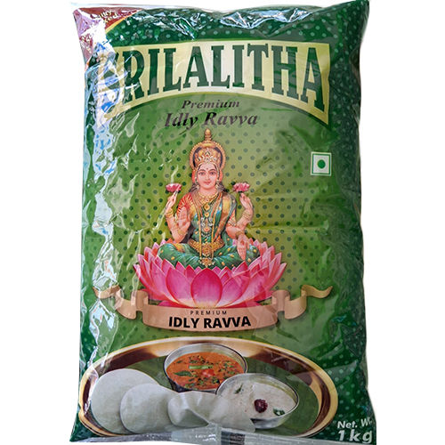 1 Kg Premium Idly Rava - Additives: Not Added