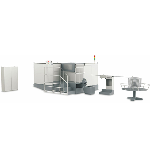 Kd-516 5-mold 5-punch High Speed Precision Cold Heading Forming Machine Max Cut Dia. 23mm Cut Length 240mm