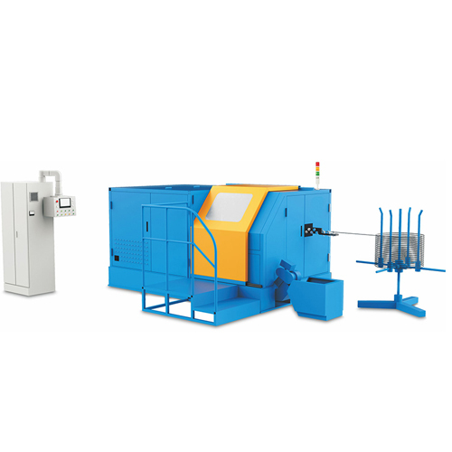 Kd-516 5-mold 5-punch High Speed Precision Cold Heading Forming Machine Max Cut Dia. 23mm Cut Length 240mm