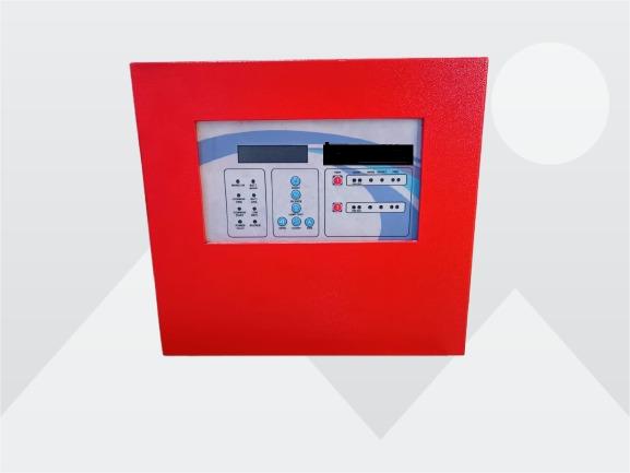 Fire Alarm Cabinet - Color: Red