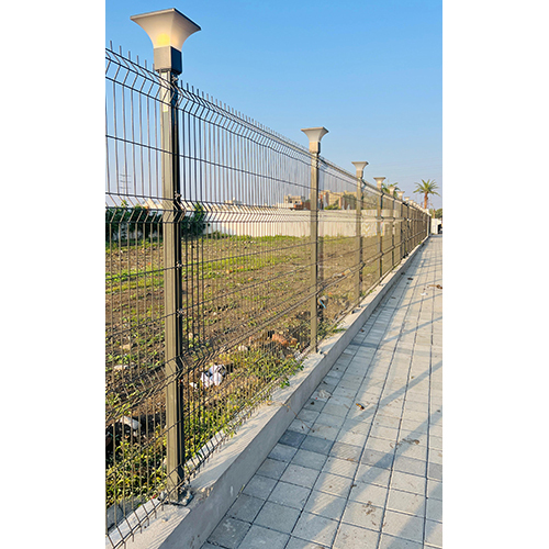 BW Architectural 3D Panel Fencing