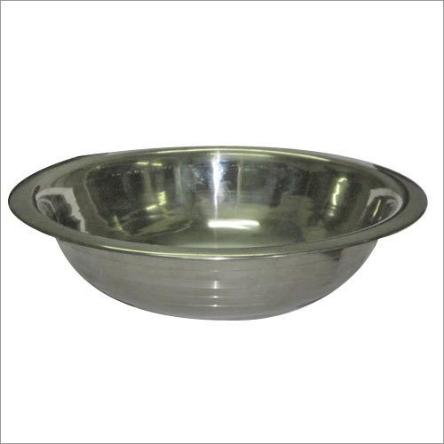 स्टेनलेस स्टील गोल बेसिन