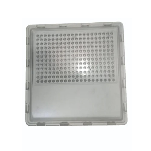 Lence Model Led Flood Light Housing - Color: White
