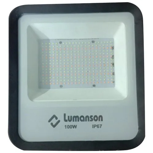 100W Slim Type Lumanson Led Flood Light - Ip Rating: Ip67