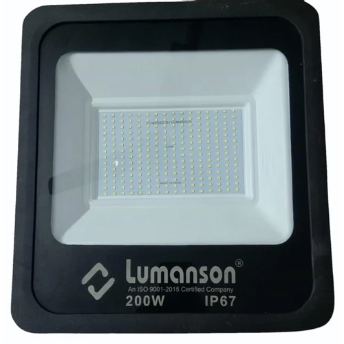 200W Pure White Led Flood Light - Ip Rating: Ip67