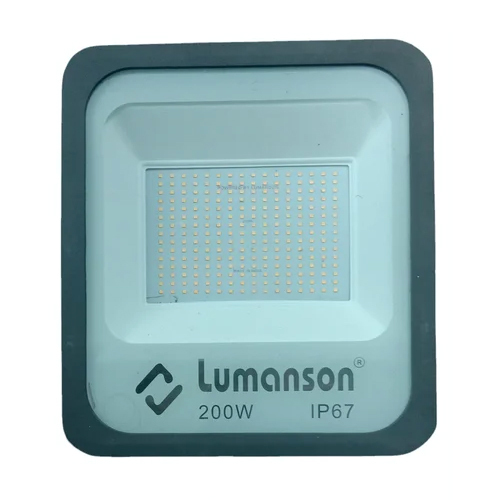 Ip67 200 W Led Flood Light - Material: Aluminium