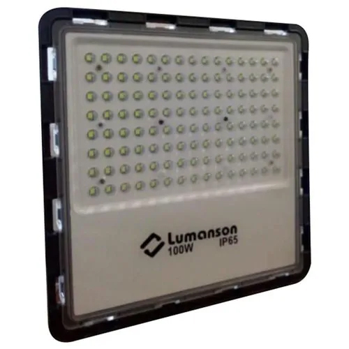 100W Waterproof LED Flood Light - Aluminium, IP67 Rating | Bright Outdoor Illumination for Gardens, Driveways, and Security Use