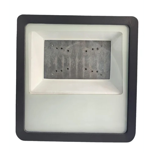 100W LED Flood Light Housing - Aluminum, IP65 Rated | 90 to 300 VAC Voltage, 1-Year Warranty, Outdoor High-Performance Lighting