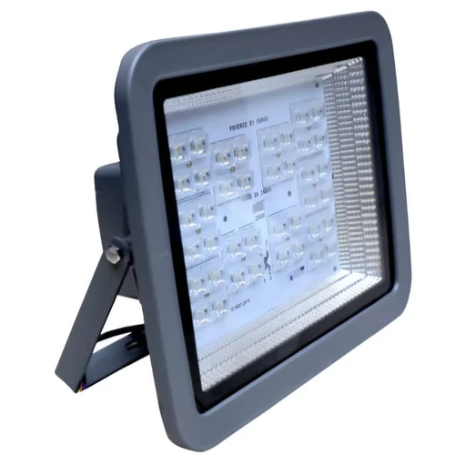 200W LED Back Chock Flood Lence Light - Aluminum, IP67 Waterproof, 90-300 VAC Volt | Ideal for Sports Arenas, Parking Lots, Industrial Use
