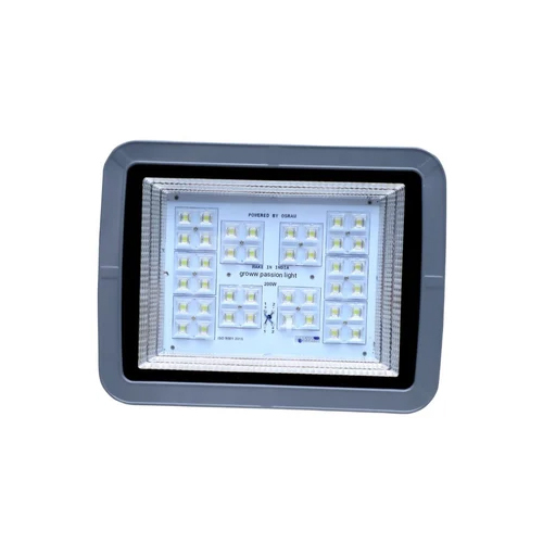 Slim Pure White LED Flood Light