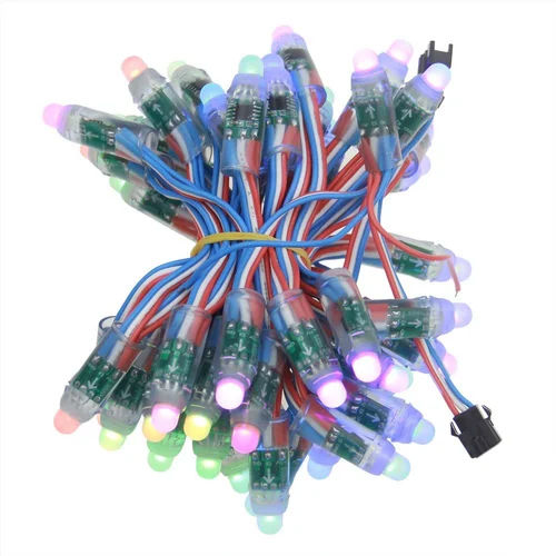 Rgb Pixel Led Belt Light - Color: Multicolor