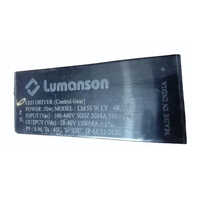 High Power Led Driver - Ceramic Material, 5700k Color Temperature | Black Cool White Light Color