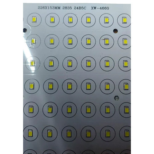 1.6Mm Flood Light Pcb - Base Material: Alumunium