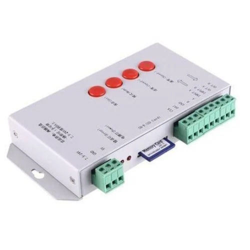 T1000S Sd Card Rgb Led Pixel Controller - Frequency: 50 Hertz (Hz)