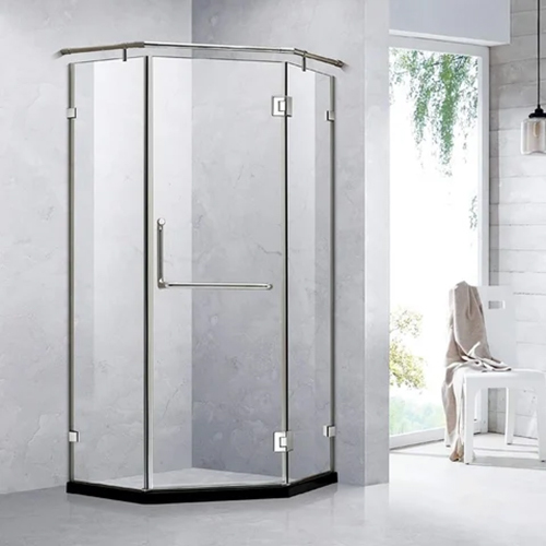 Bathroom Glass Partition - Color: Transparent