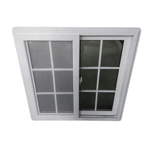 Domal Sliding Window - Color: White