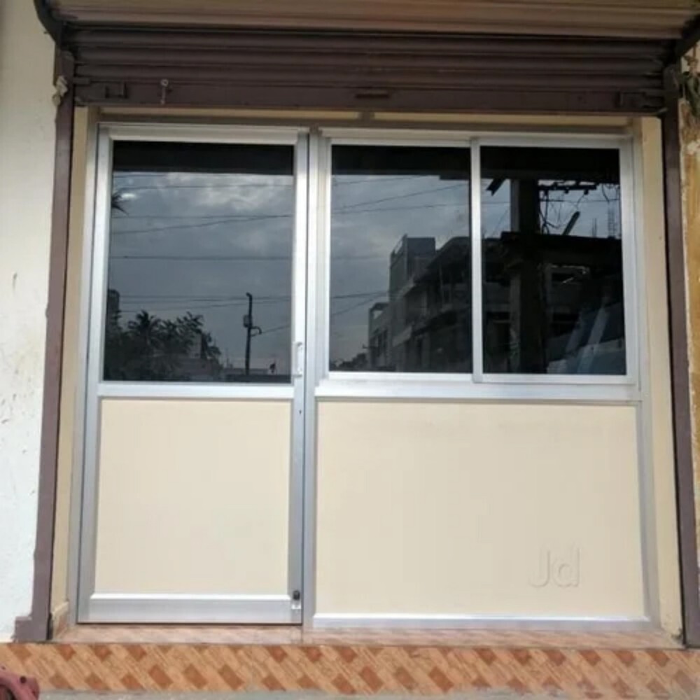 Office Aluminium Windows - Color: White
