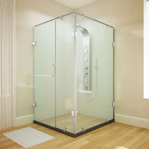 Bathroom Shower Cubicle - Door Type: Sliding