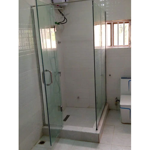 Bathroom Glass Shower Enclosure - Door Type: Hinged