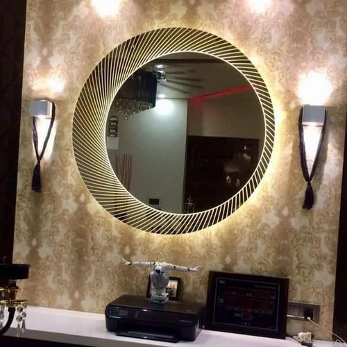 Led Bathroom Mirror - Color: Transparent