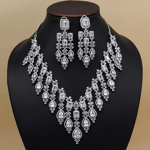 Designer Necklace Set - Color: Various Available