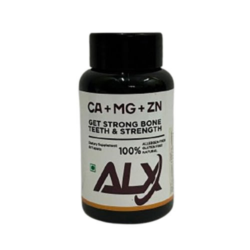 Alx Ca+Mg+Zn+Strong Bone Teeth And Strength Supplement - Dosage Form: Liquid