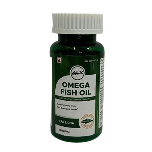 Omega Fish Oil Capsule - Drug Type: General Medicines