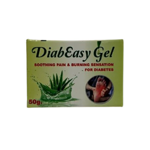 50Gm Diabeasy Gel Soothing Pain And Burning Sensation For Diabetes - Feature: High Quality