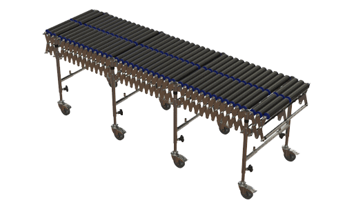 PVC Roller Flexible Conveyor