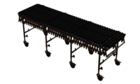 PVC ROLLER FLEXIBLE CONVEYOR