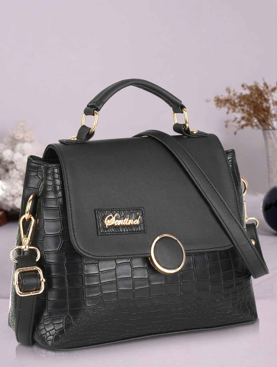 SENTINEL Women Crossbody Sling Bag/ Sling Bag for Girls/ Women Shoulder Bags/ Crossbody sling bag