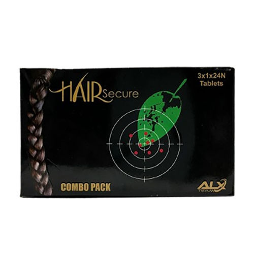 Hair Secure Combo Pack Tablets - Drug Type: General Medicines