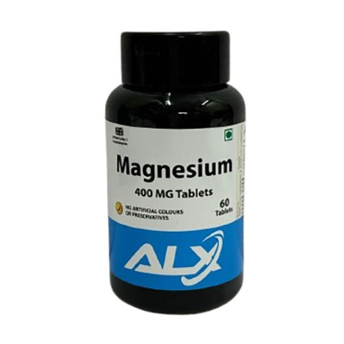 400Mg Magnesium Tablets - Drug Type: General Medicines