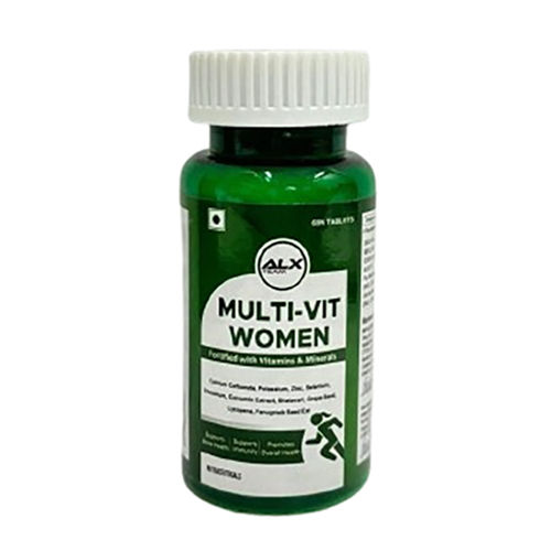 Women Multi Vitamin Tablets - Drug Type: General Medicines