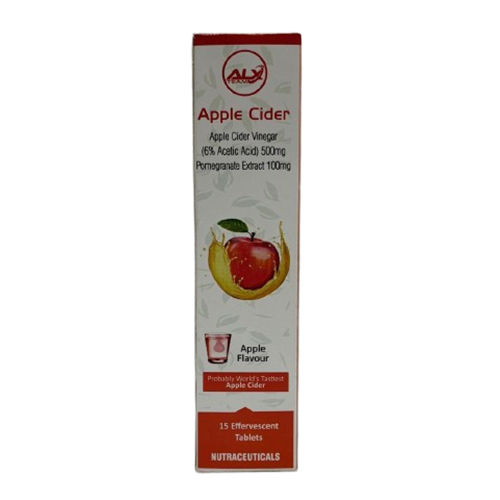 Apple Vinegar Tablets - Drug Type: General Medicines