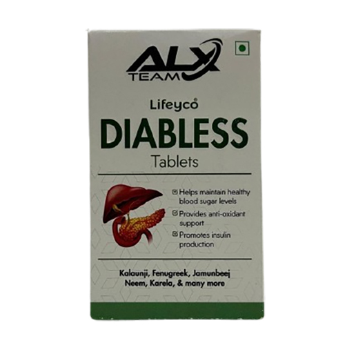 Lieyco Diabless Tablets - Drug Type: General Medicines