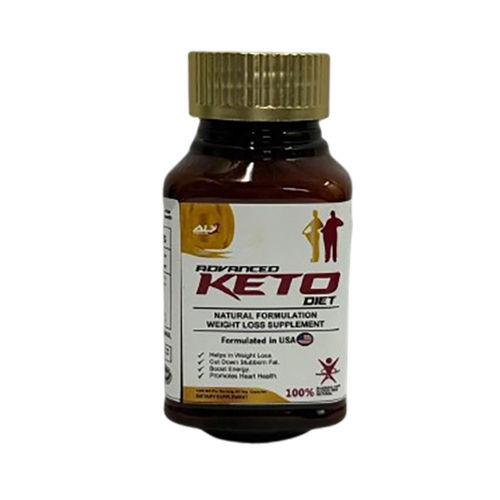 Advanced Keto Diet Natural Formulation Weight Loss Supplement - Age Group: Adults