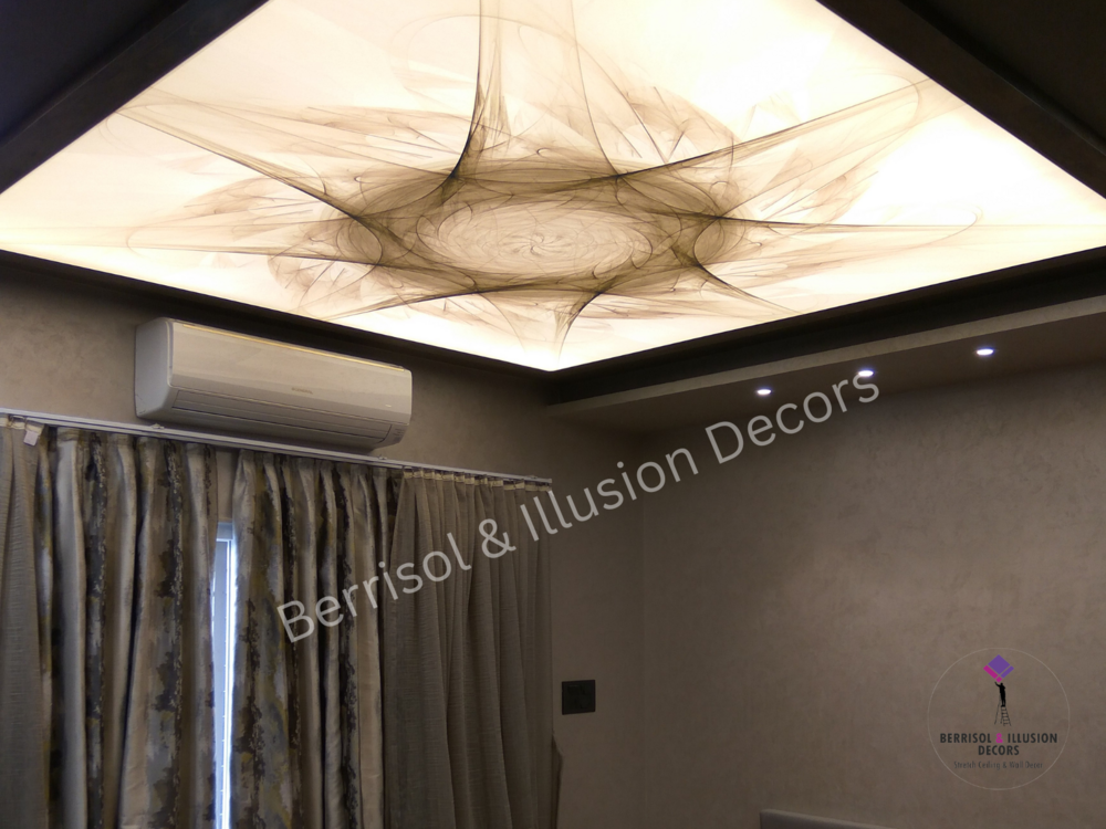 Rgbww Stretch Ceiling - Pattern: Customize