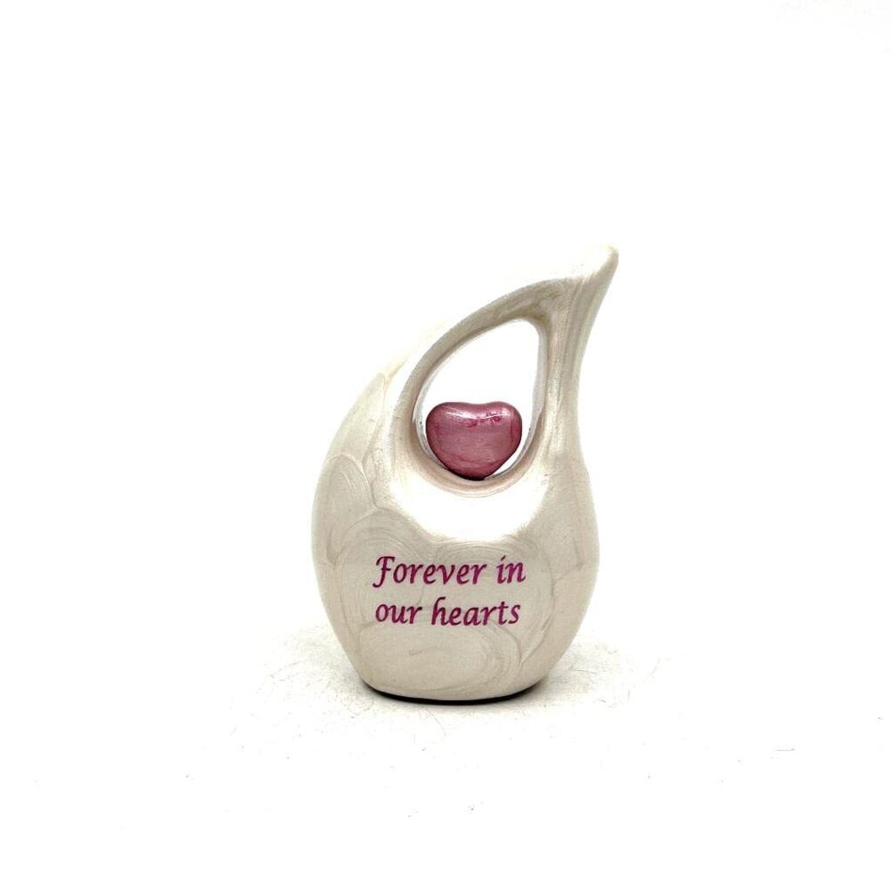 Teardrop Keepsake Cremation Urn for Ashes
