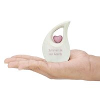 Teardrop Keepsake Cremation Urn for Ashes